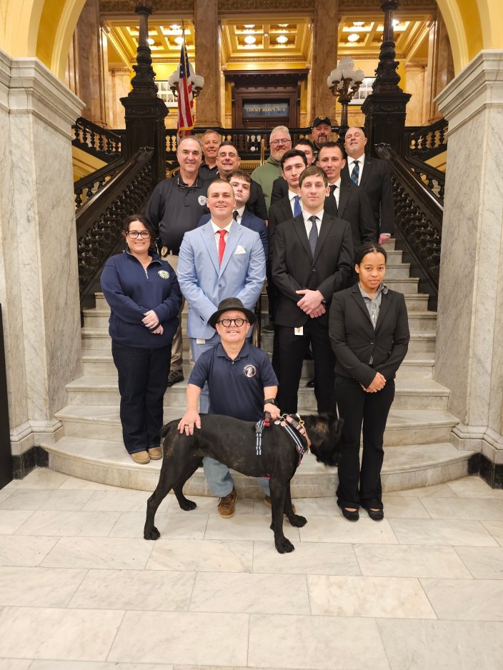 ‘Pit Boss’ star speaks to police cadets about bias training